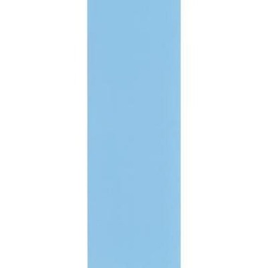 BIELLA Organisations-Farbstreifen 7cm 19015805U blau, 50x145mm 25 Stk.