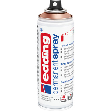 EDDING Laque acrylique 5200-937 rosé gold