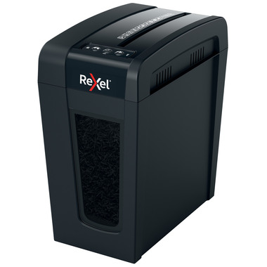 REXEL Aktenvernichter Secure 2020126EU X8-SL, P-4, 14lt