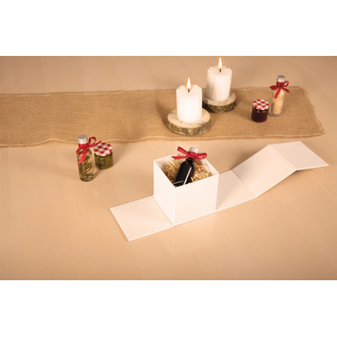 ELCO Magnetische Box "Würfel" 82112.10 weiss, 10x10x10cm 5 Stk.