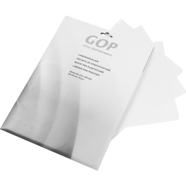 GOP Laminiertasche A4 020503 glanz, 80my 25 Stk