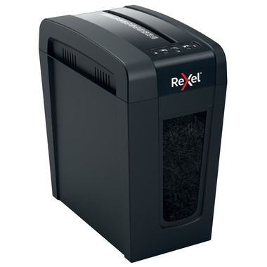 REXEL Aktenvernichter Secure 2020126EU X8-SL, P-4, 14lt