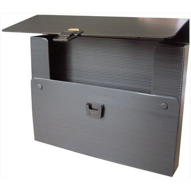 RUMOLD Zeichenkoffer A4 370104 schwarz 380x50x280mm