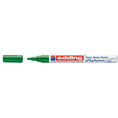 EDDING Paintmarker 751 CREA 1-2mm 751-4 CREA grün