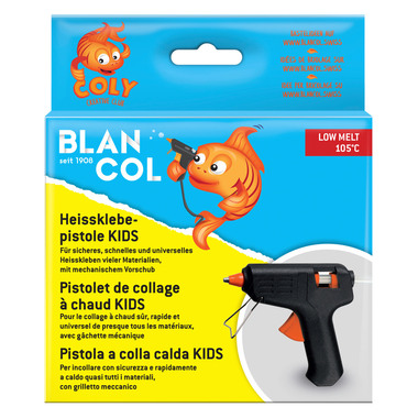BLANCOL Heissklebepistole 32406 KIDS mit 2 Stick