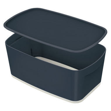 LEITZ MyBox Set + Organiser Cosy 5267-00-89 grau 197x322x140mm