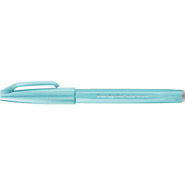 PENTEL Brush Sign Pen SES15C-S2 bleu eau