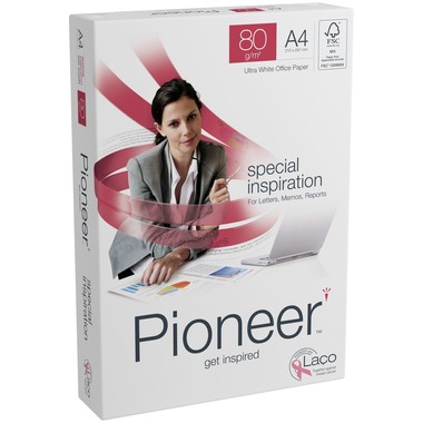 PIONEER Papier Inspiration A4 406946 80g weiss 500 Blatt