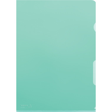 KOLMA Dossier VISA lisse A4 59.646.01 verde, Copyresist. 10 pezzi