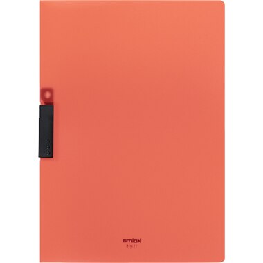 KOLMA Klemmhefter Easy A4 11.015.04 rot 25 Blatt