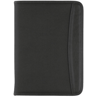RIDOIDE Schreibmappe textil A4 707095530 schwarz