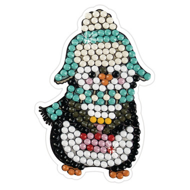 URSUS Diamond Sticker X-MAS 43500008 10x15 cm 2 Bogen