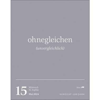 HARENBERG Duden Vergessene Wortschätze 3310079 DE, 11 X 14cm 2024