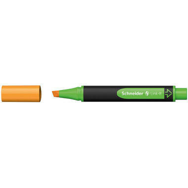 SCHNEIDER Textmarker Link-It 004015 006 orange