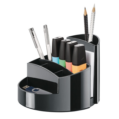 HAN Carquois RONDO 17460-13 noir 9 comp.