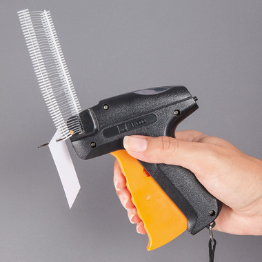 SIGEL Anschiesspistole ZB600 schwarz/orange,Nadel 2,0mm