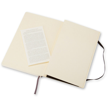 MOLESKINE Notizbuch Soft A6 714-8 blanko schwarz