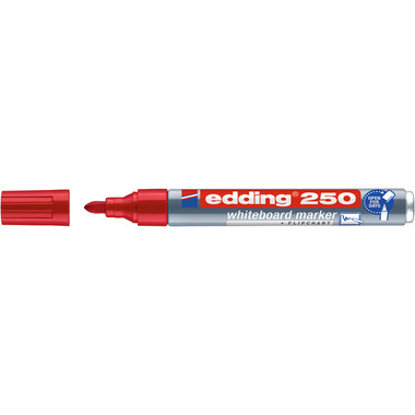 EDDING Boardmarker 250 250-2 rot