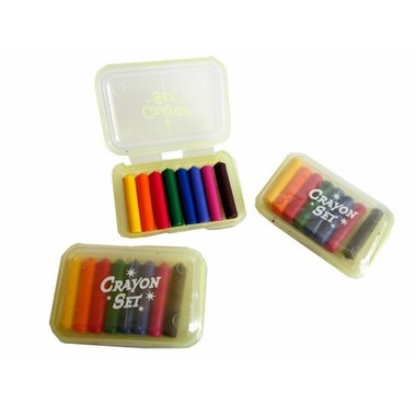 ROOST Craie Mini 3cm 85241 8 couleurs, Box