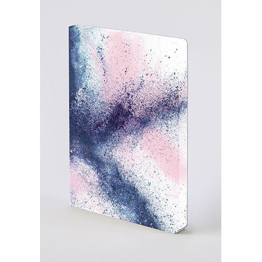 NUUNA Notizbuch Composition A5 55249 Splash,Punkte,256 S.