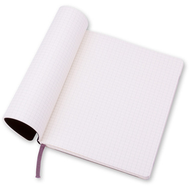 MOLESKINE Notizbuch Soft XL 724-7 kariert schwarz