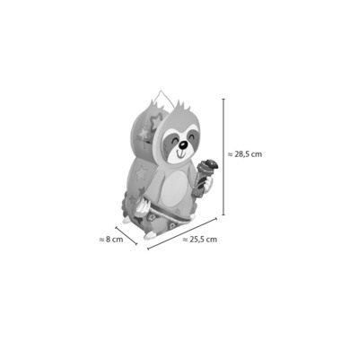 URSUS Laternenbastelset 28x25cm 18740003F Sloth