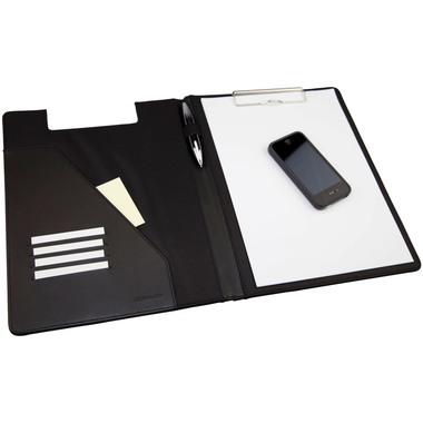MONOLITH Schreibmappe 2000002801 A4 schwarz