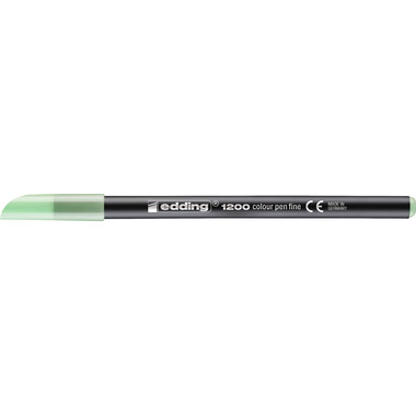 EDDING Stylo Fibre 1200 0,5-1mm 1200-089 Pastel, sorbet aux pommes