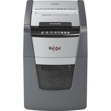 REXEL Aktenvernichter Optimum AF+ 2020090XCH 90X, P-4, 34lt