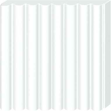 FIMO Knete Soft 57g 8020-0 weiss