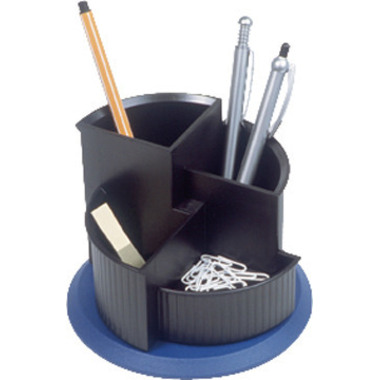 HELIT Organizer 150x112mm H6390593 noir/bleu