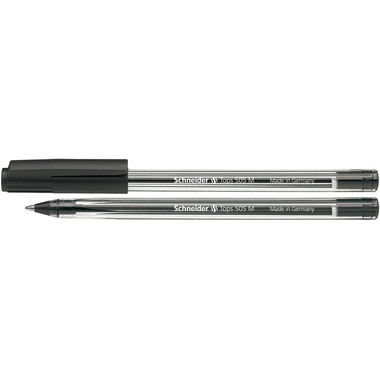 SCHNEIDER Penna sfera TOPS M 150801 nero