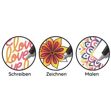 CHAMELEON Fineliner Set 0.3mm FL0601 6 Farben Primary