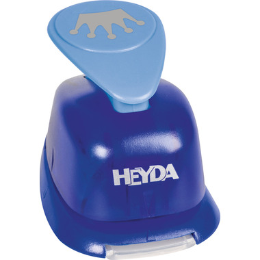 HEYDA Motivstanzer gross 2.5 cm 203687532 Krone