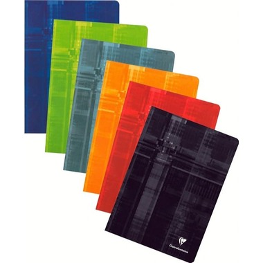 CLAIREFONTAINE Heft ass. A4 31222 5mm 40 Blatt