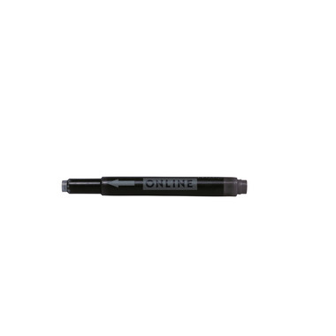 ONLINE Cart. encre combi 17306/12 Black 5 pcs.
