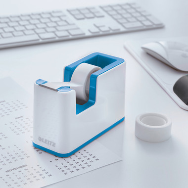 LEITZ Tape Dispenser WOW 53641036 bleu