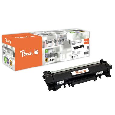 Peach Tonermodul schwarz kompatibel zu Brother TN-2410