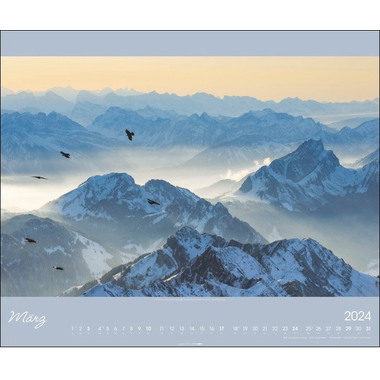 WEINGARTEN Wandkalender New York XXL 2951600 DE, 34x98cm 2024