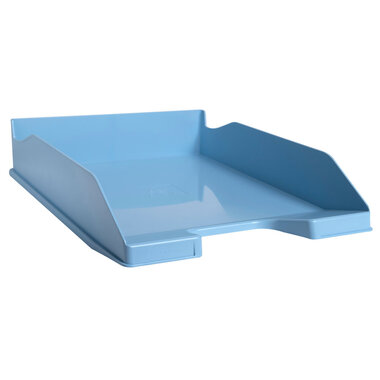 EXACOMPTA Briefablage BeeBlue A4+ 113209D Combo Midi, hellblau