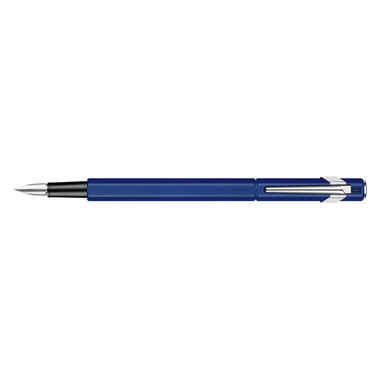 CARAN D'ACHE Füllfederhalter 849 M 840.159 saphirblau lackiert