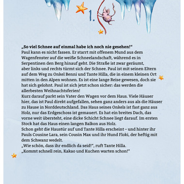 COPPENRATH Zettel Adventskalender 95262 Aufregende Winterferien in de
