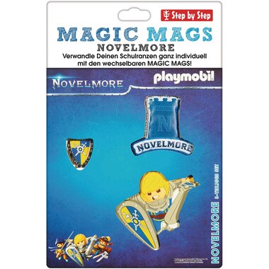 STEP BY STEP MAGIC MAGS Playmobil 213296