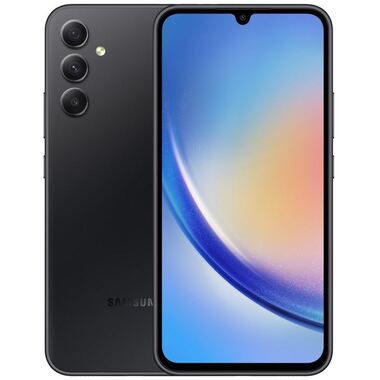 Samsung Galaxy A34 5G (256GB, Graphite Black)