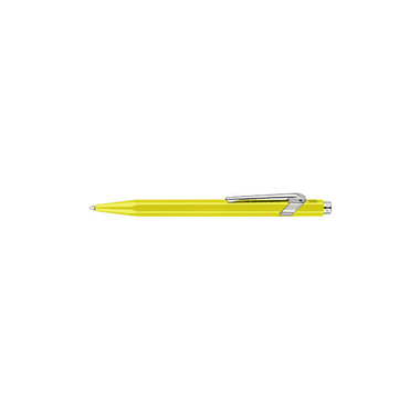 CARAN D'ACHE Penna a sfera 849 Pop Line 849.970 giallo fluo, con astuccio met.