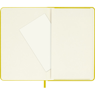 MOLESKINE Notizbuch Color 9x14cm 56598853032 gelb, liniert, 240 Blatt, HC