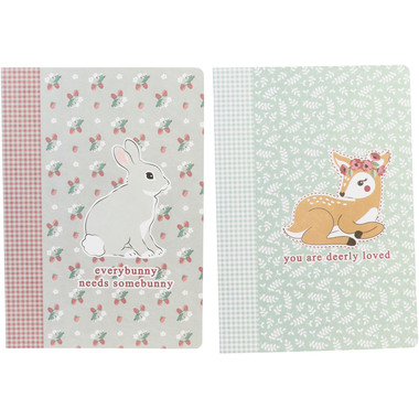 ANCOR Quaderno A4 Sweet friends 111262 lines 90g 48 Bl.