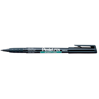 PENTEL Marker Green Label M NMS50-AO schwarz