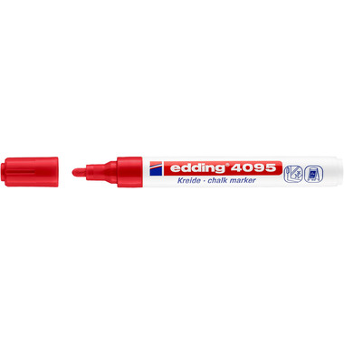 EDDING Windowmarker 4095 2-3mm 4095-2 rot