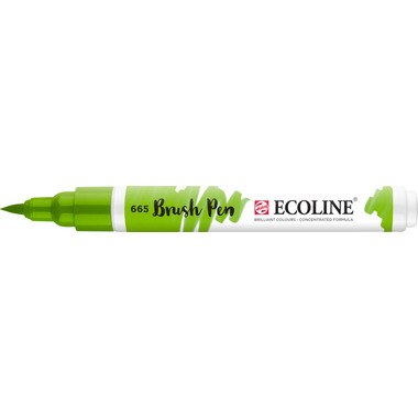 TALENS Ecoline Brush Pen 11506650 frühlingsgrün